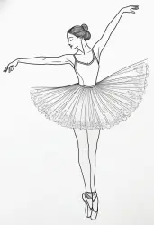 Tancerka Balerina Balerina (6)